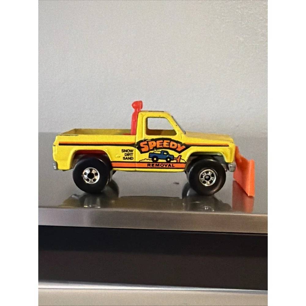 1979 Hot Wheels Super Scraper Truck Speedy Removal‎ Pickup